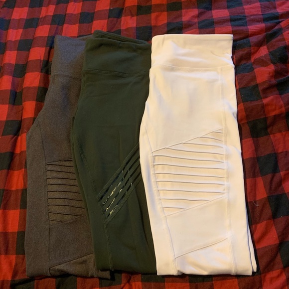 ALO Yoga Pants - Alo yoga Moto legging bundle